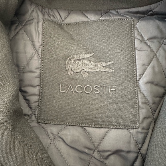 Lacoste Black Jacket - Picture 3 of 13